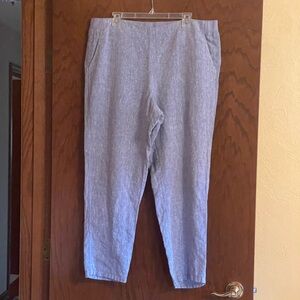 J. Jill Linen Pants
